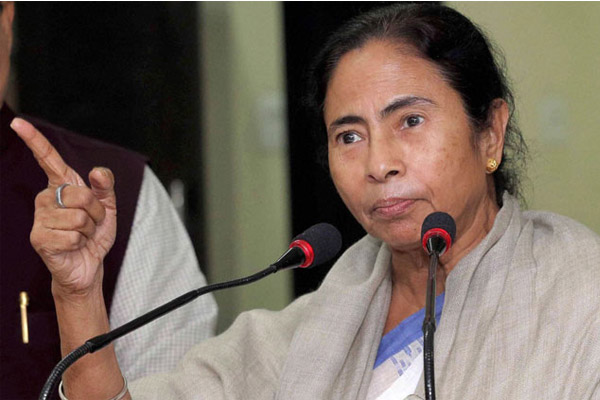 Is Modi scared with Mamata’s campaign?