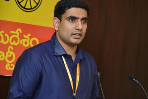 Women not safe in your rule: Lokesh tweet on Jagan