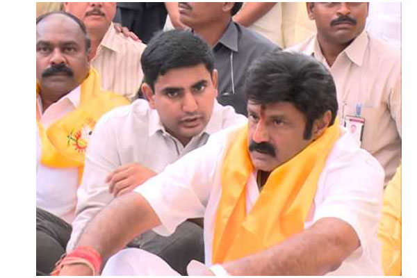 Balakrishna hampers Lokesh’s ministerial aspirations