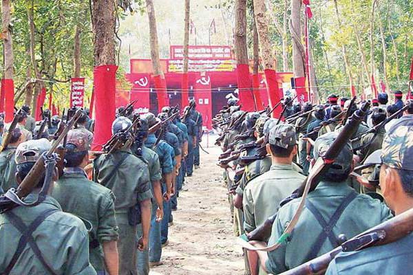 Maoists receive big blow in attempt to regain foothold