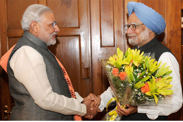 Who is `mounn’ (silent) Manmohan or Modi