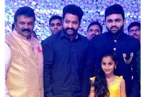 NTR’s New Look — Handlebar Moustache