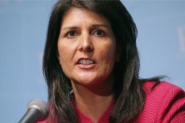 Nikki Haley makes history as first Indian American to get cabinet-level position