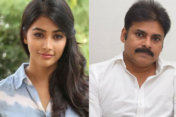 Pooja Hegde - Pawan Kalyan