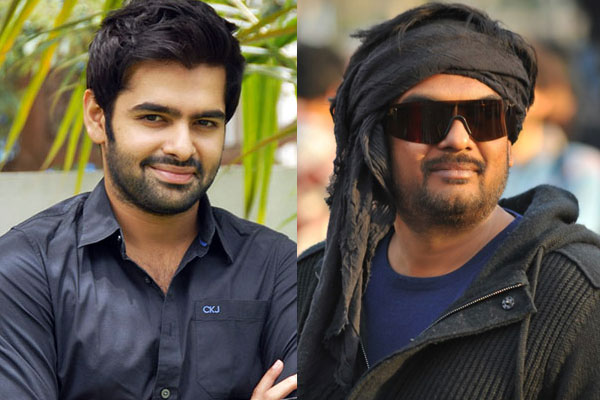 Puri jagannadh movie with Ram