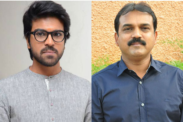 Ramcharan Koratala Siva