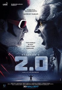 ‘2.o’ first Indian movie with Hollywood standards : Rajini