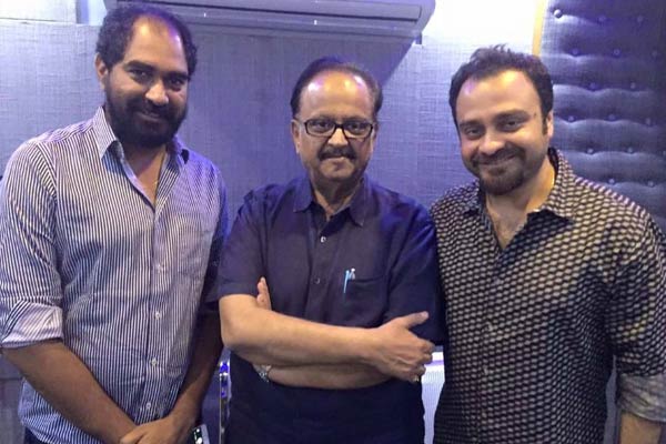 S. P. Balasubrahmanyam croons for Gautamiputra Satakarni