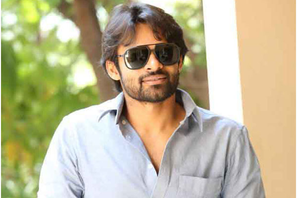 Sai Dharamtej turns Fashion Designer in Winner