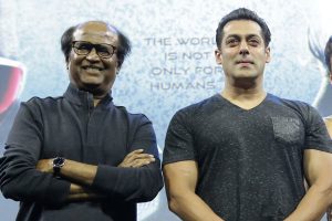 Rajini Intends to work with Salman Khan