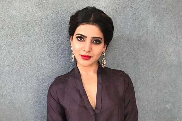 Samantha Shocked with Trivikram’s Acts