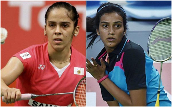 Sindhu marches into semis; Saina stumbles quarters