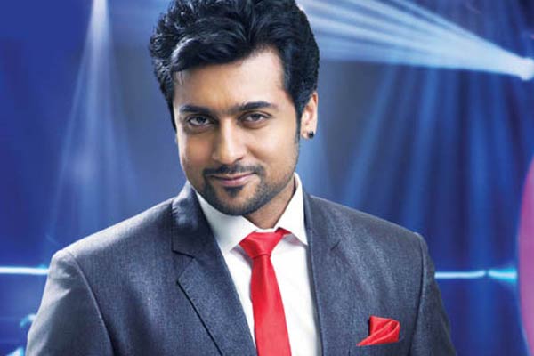 Suriya to shed 10kgs