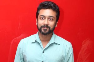 Suriya gets rid off handlebar moustache for next