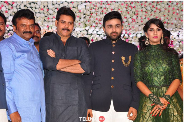 Talasani Daughter Wedding Reception