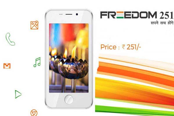 Freedom 251, Ringing Bells, world's cheapest smartphone