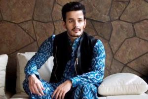 Oscar winning composer for Akhil’s film ?