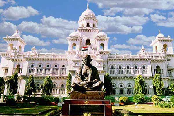 9 Congress MLAs, 2 TDP suspended from Telangana assembly