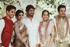 Samantha bonds with Akkineni family