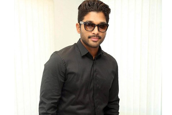 Allu Arjun signs a Science Fiction