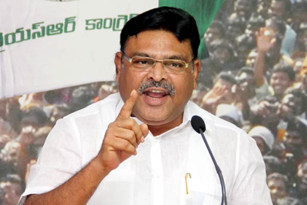 Ambati flays Sekhar Reddy a `benami’ of Chadnrababu, Sasikala