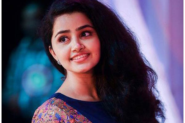 Anupama Parameshwaran Locked for Ram Charan