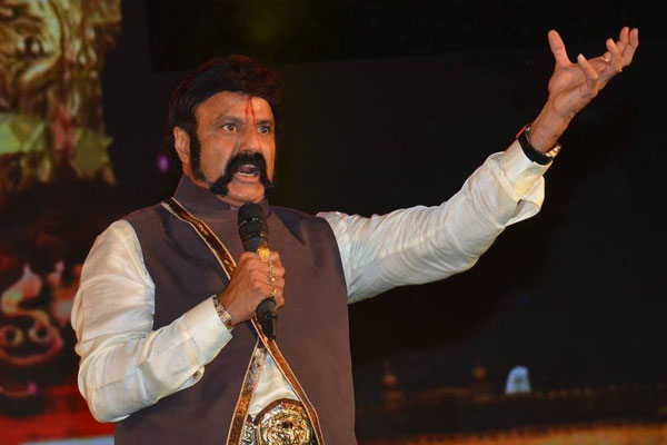 Balakrishna speeches, spineless speech nandamuri balakrishna, nandamuri family, NTR, Chiranjeevi, Nagarjuna, Venkatesh