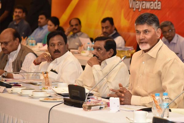 Chandrababu, demonetisation, TDP MLA’s meet against demonetization, Nara Lokesh,