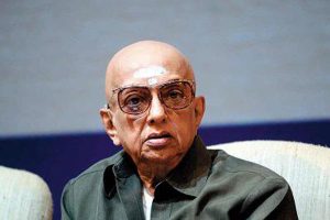 Noted journalist Cho Ramaswamy passes away