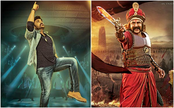 Clash of the trailers Khaidi No 150 and Gautamiputra Satakarni