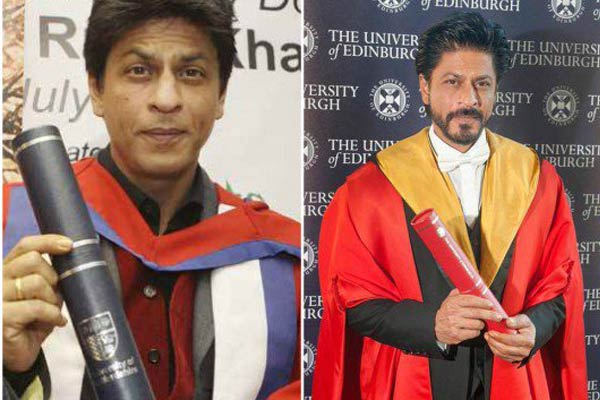 Do in life what is close to your heart, Shah Rukh tells students