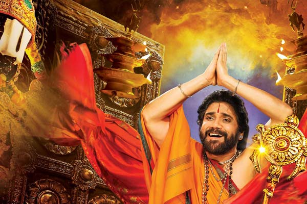 ETV Bags Nagarjuna's Om Namo Venkatesaya Satellite Rights