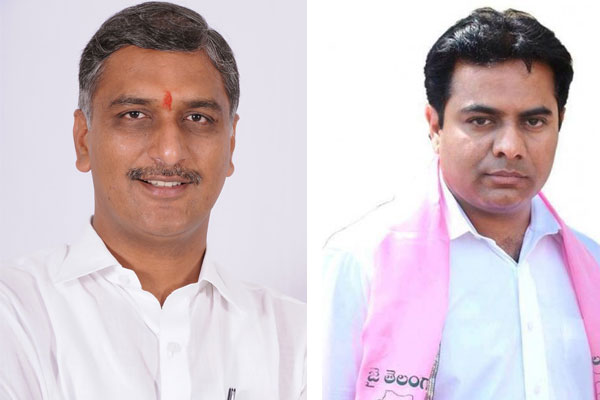 Harish Rao, KTR