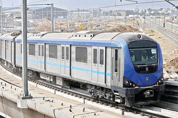 Hyderabad Metro Rail to take two more years for fully operational