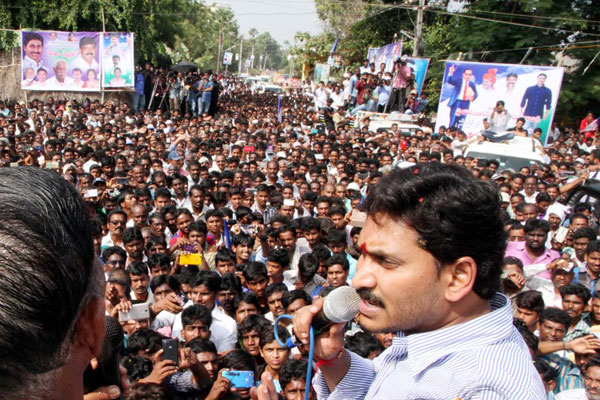 Jagan questions acquiring one lakh acres for Bandar port