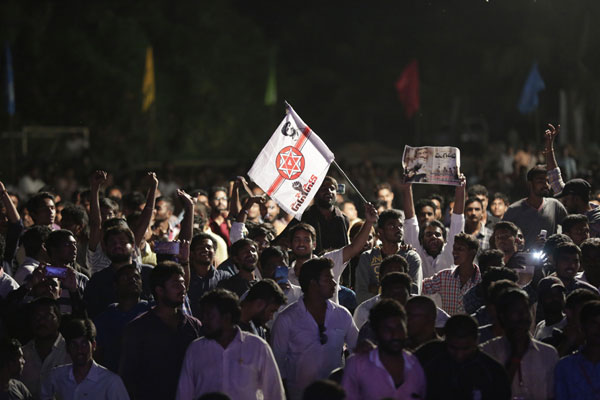 Vangaveeti increases Jana Sena's power