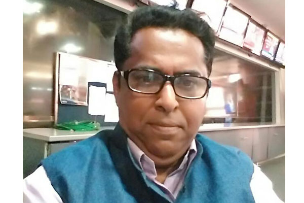 Sakshi TV sports editor Jesse passes away