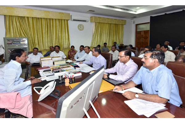 KCR asks Collectors' to prepare district specific plans