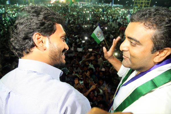 Kasu Mahesh Reddy already unhappy with Jagan