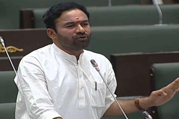 Has Kishan Reddy turned BJP to ’ TRS B team?