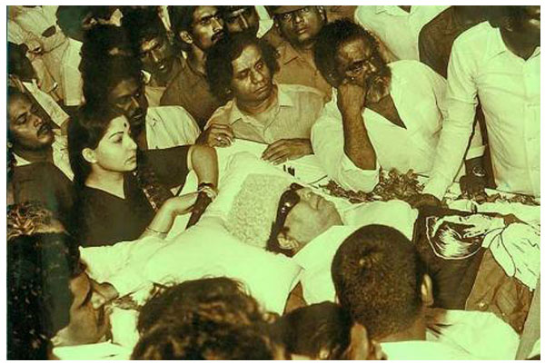 MGR funeral