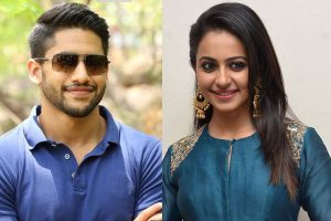 Chaitu, Rakul shoot in Vizag