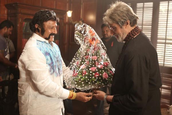 Nandamuri Balakrishna, Amitabh Bachchan, Rythu, krishna vamsi, Rythu shooting updates,