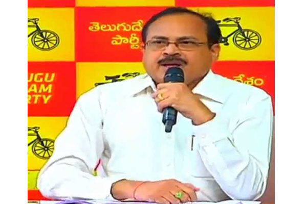 TDP senior leader E Peddi Reddy