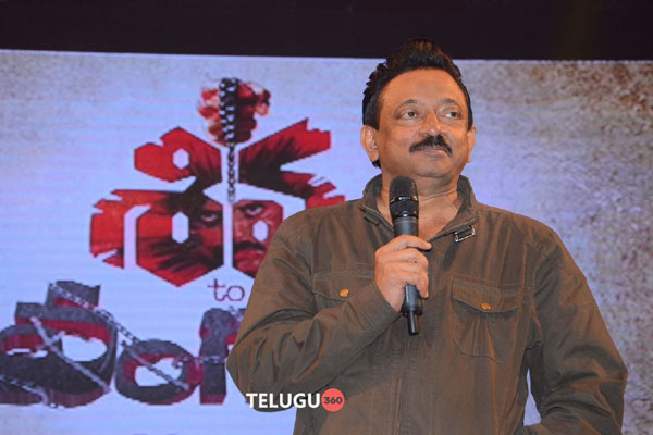 RGV at Shiva to Vangaveeti