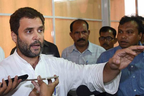 Rahul Gandhi blasts Narendra Modi a corrupt, Rahul Gandhi today questioned modi, Lok Sabha