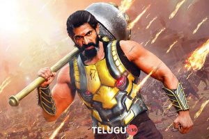Rana’s Fearless look from Baahubali: The Conclusion