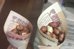 Scrapped Indian notes sail to Dubai to end up as furniture