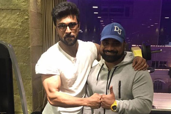 Salman asked me to train Ram Charan: Rakesh Udiyar