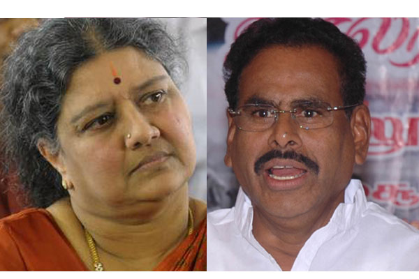 Sasikala’s husband Natrajan, the Amar Singh of Tamil Nadu